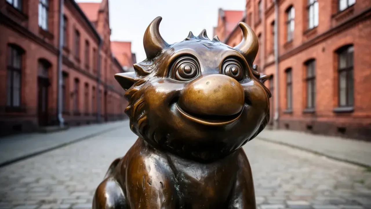 Bebok w Katowicach: pełna lista figurek i Szlak Beboków