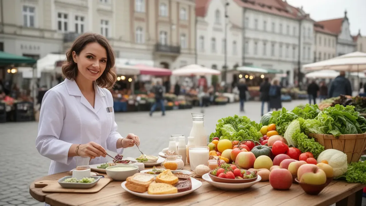 Dietetyk radzi: jak komponować śniadania z lokalnych produktów z bytomskiego targu