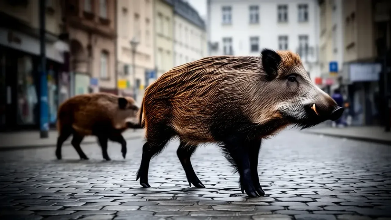 Dzikie dziki w dzielnicy Murcki – mieszkańcy w strachu: praktyczny poradnik