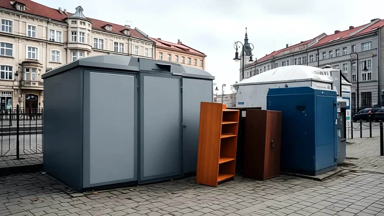 Gdzie w Katowicach oddać elektrośmieci i meble? Sprawdź PSZOKi i harmonogram