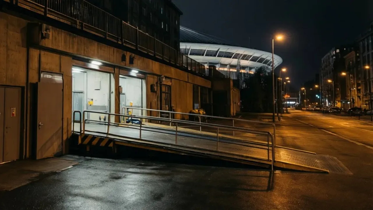 Nocne zwiedzanie katowickiego Spodka od kulis dla mieszkańców Nocne zwiedzanie katowickiego Spodka od kulis dla mieszkańców