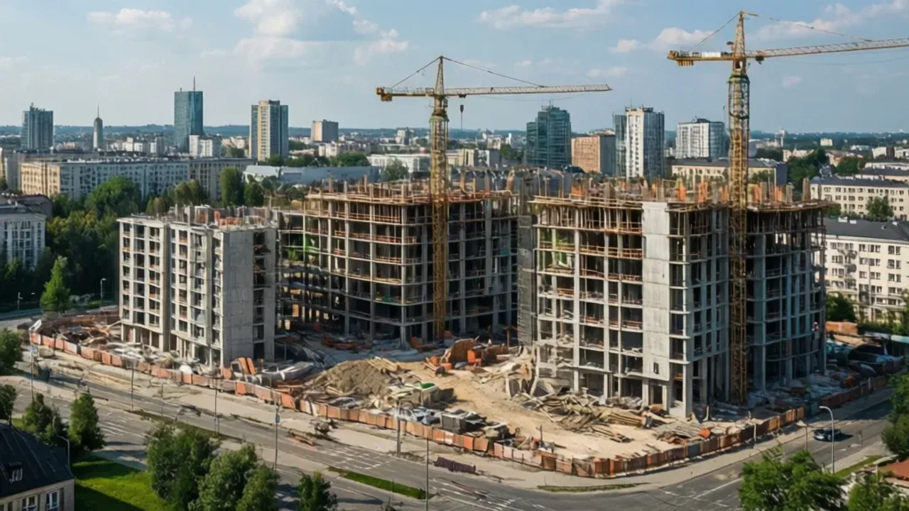 Nowa inwestycja mieszkaniowa na Załężu wstrzymana przez opóźnienia w pozwoleniach