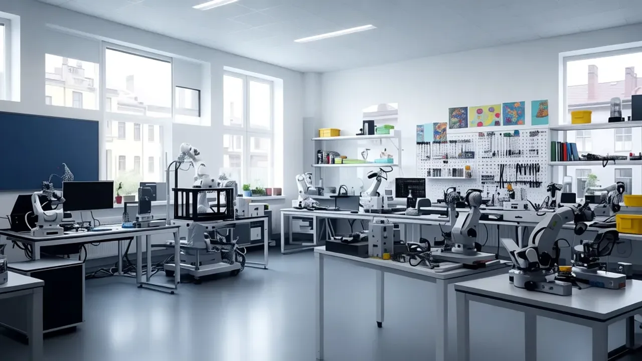 Nowa pracownia robotyki w SP nr 1 w Katowicach – zajęcia startują za miesiąc