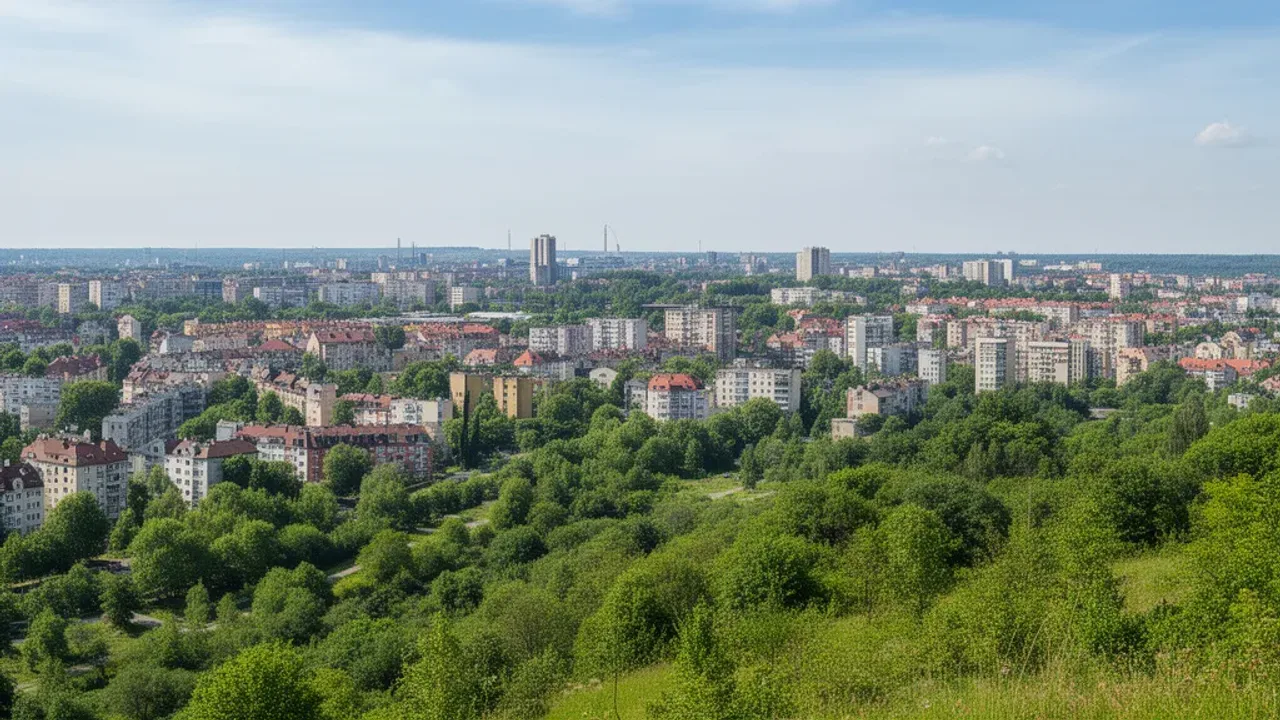 Piesze szlaki wokół Katowic – 5 tras na jednodniową wycieczkę poza miasto