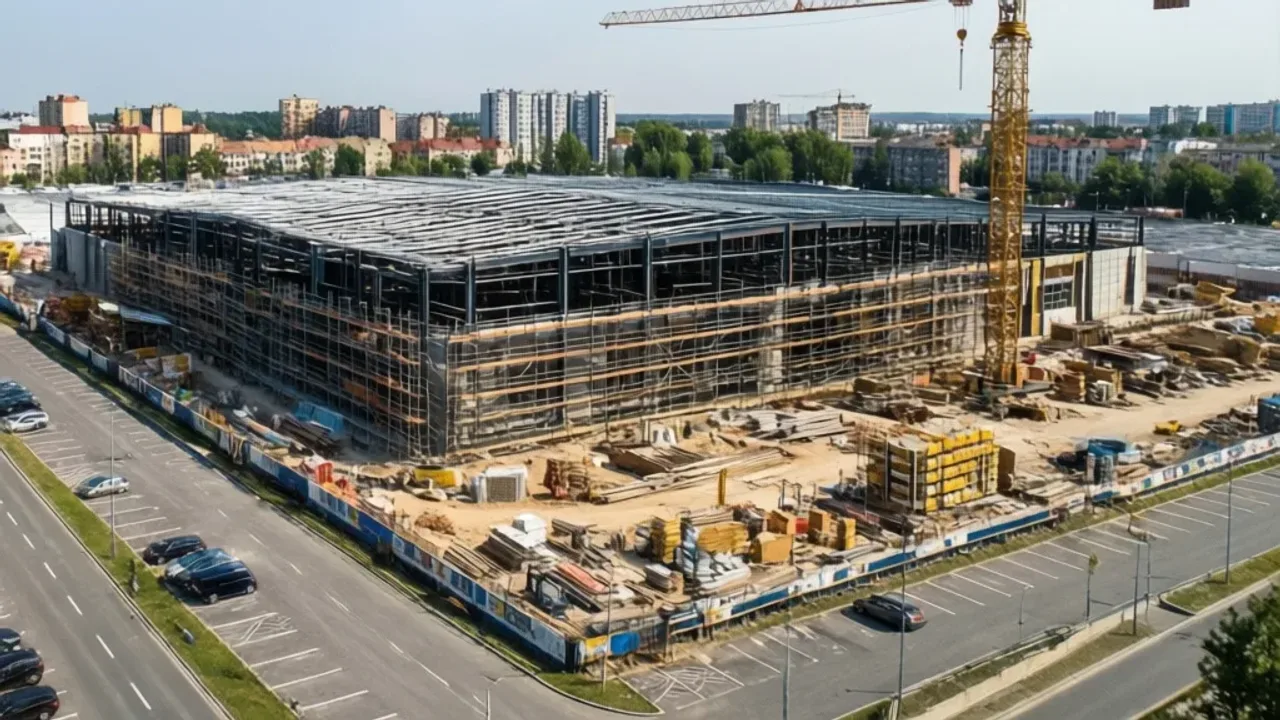 Rozbudowa parku handlowego przy alei Korfantego: powstanie nowy market budowlany