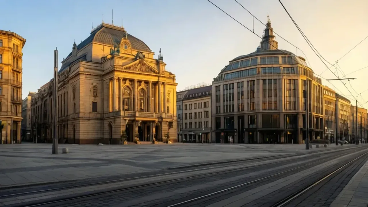 Rynek w katowicach zdjęcia: historia i współczesność miasta