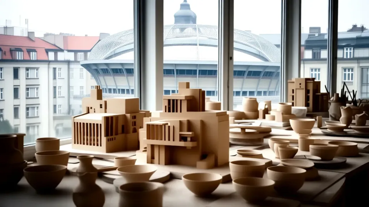 Wyjątkowe warsztaty ceramiczne inspirowane architekturą modernistyczną