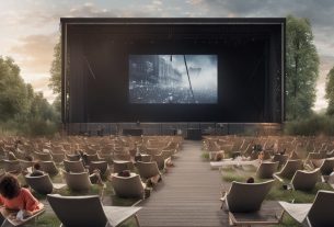 Kino Plenerowe Katowice: Letni Seans Filmowy w Dzielnicy z Dobrym Filmem i Towarzystwem