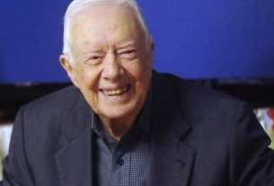 Jimmy Carter – metryka [wiek, wzrost, żona i dzieci, pochodzenie, rodzina, życiorys]