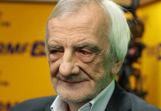 Ryszard Terlecki podczas wystąpienia publicznego lub w trakcie obrad parlamentarnych.