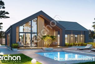 Zbuduj dom w stylu nowoczesnej stodoły – zobacz te gotowe projekty!