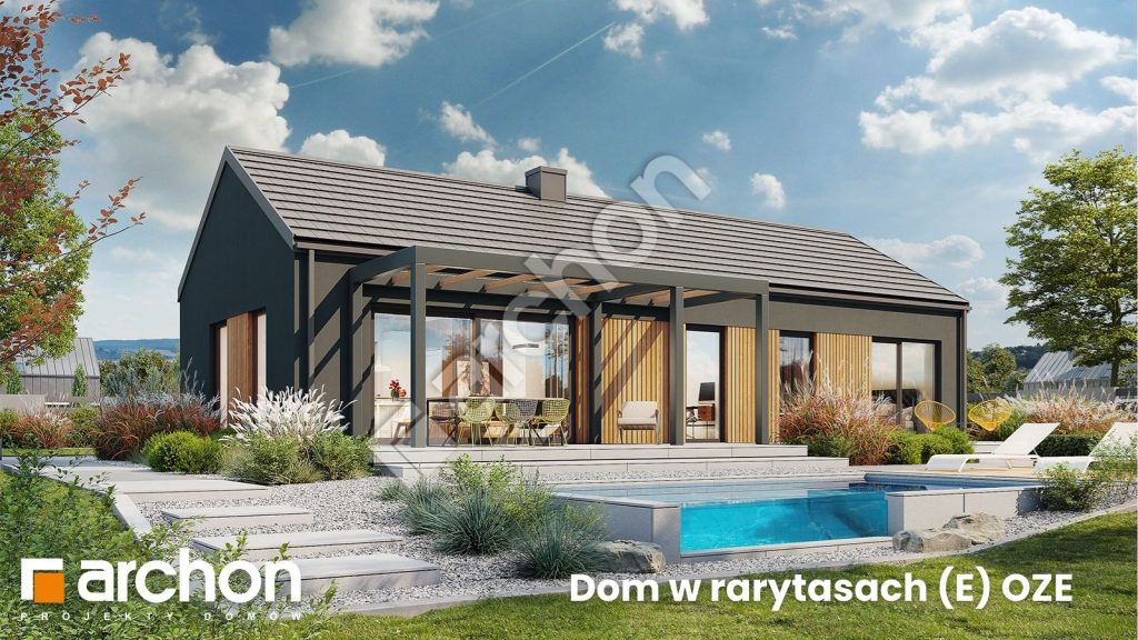 Zbuduj dom w stylu nowoczesnej stodoły – zobacz te gotowe projekty!