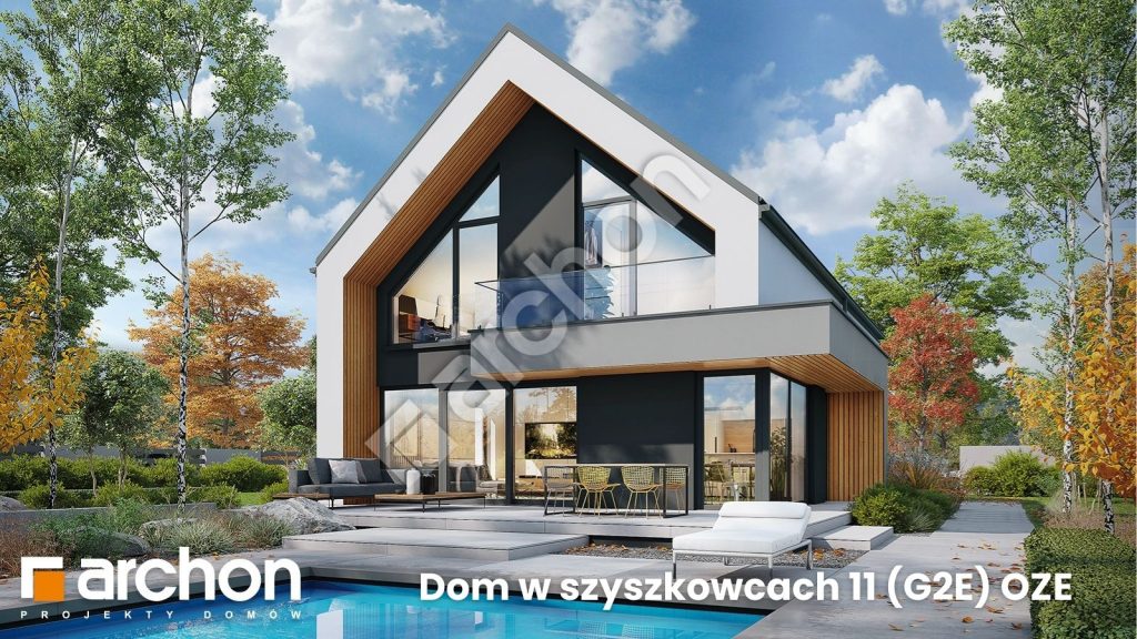 Zbuduj dom w stylu nowoczesnej stodoły – zobacz te gotowe projekty!